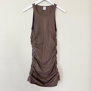 TNA Chill Malibu Mini Ruched Dress